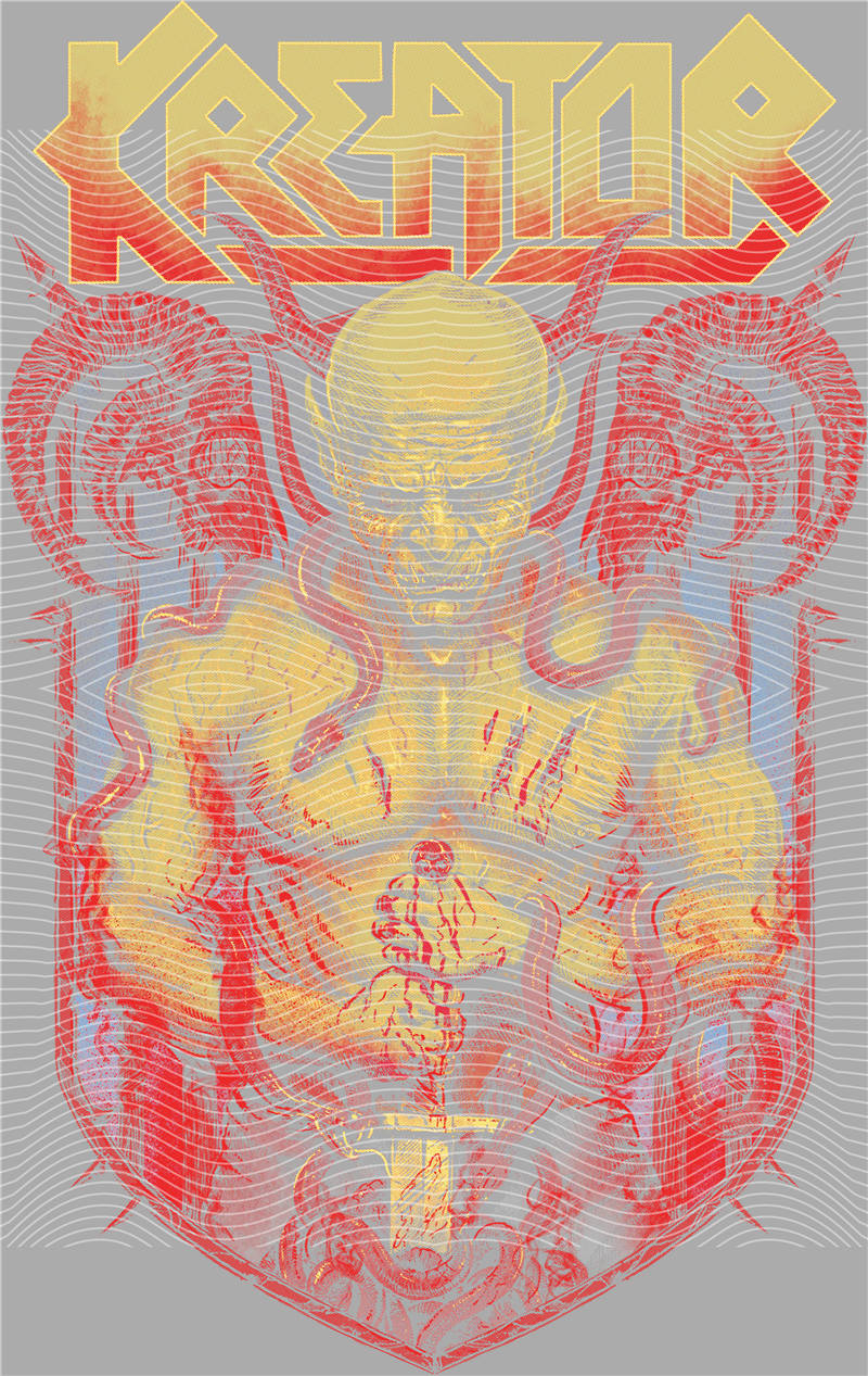 Metal band half tone-MB 547